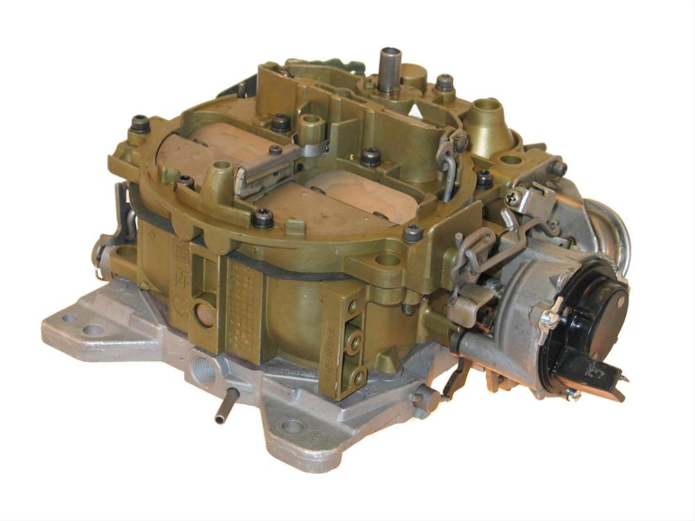 Carburetor, Remanufactured, 4-Barrel, Chevy, Each