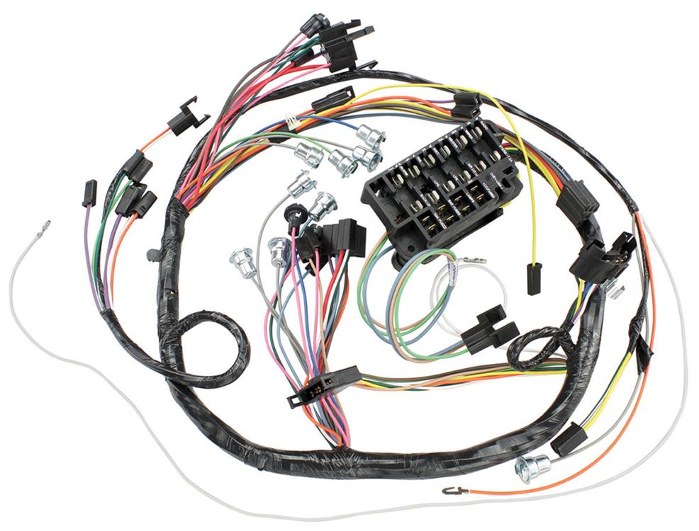 Wiring Harness, Dash, 1966 Chevelle/El Camino, Console/C.A.C.