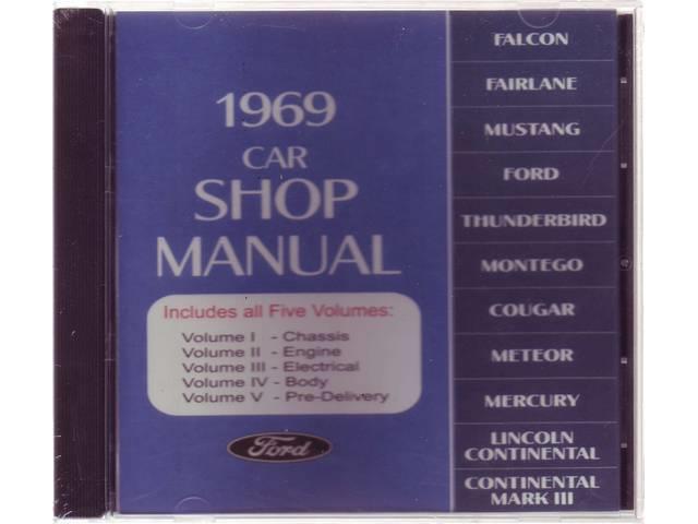 SHOP MANUAL, 1969