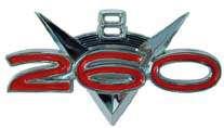 emblem framskärm "260"