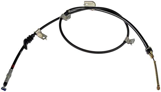 parking brake cable, 187,40 cm, rear right