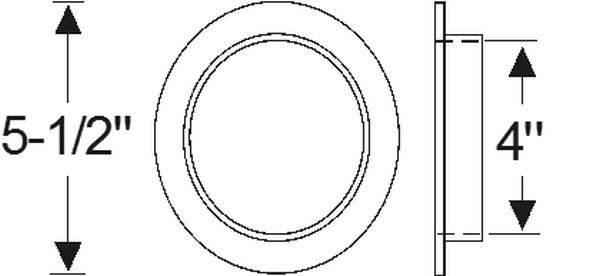 Front coil spring pad