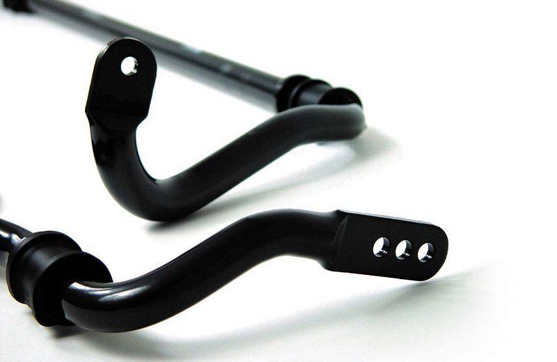 H&R Set Stabilisatorstangen passend voor BMW 5-Serie E60 Sedan 2WD/6-Serie E63 Coupé/E64 Cabrio 2003- VA27/AA19mm