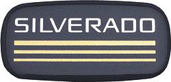 Chevrolet Truck "Silverado" Cab Side Emblem