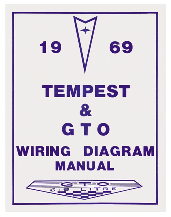 Wiring Diagram Manual, 1969 Pontaic GTO/LeMans