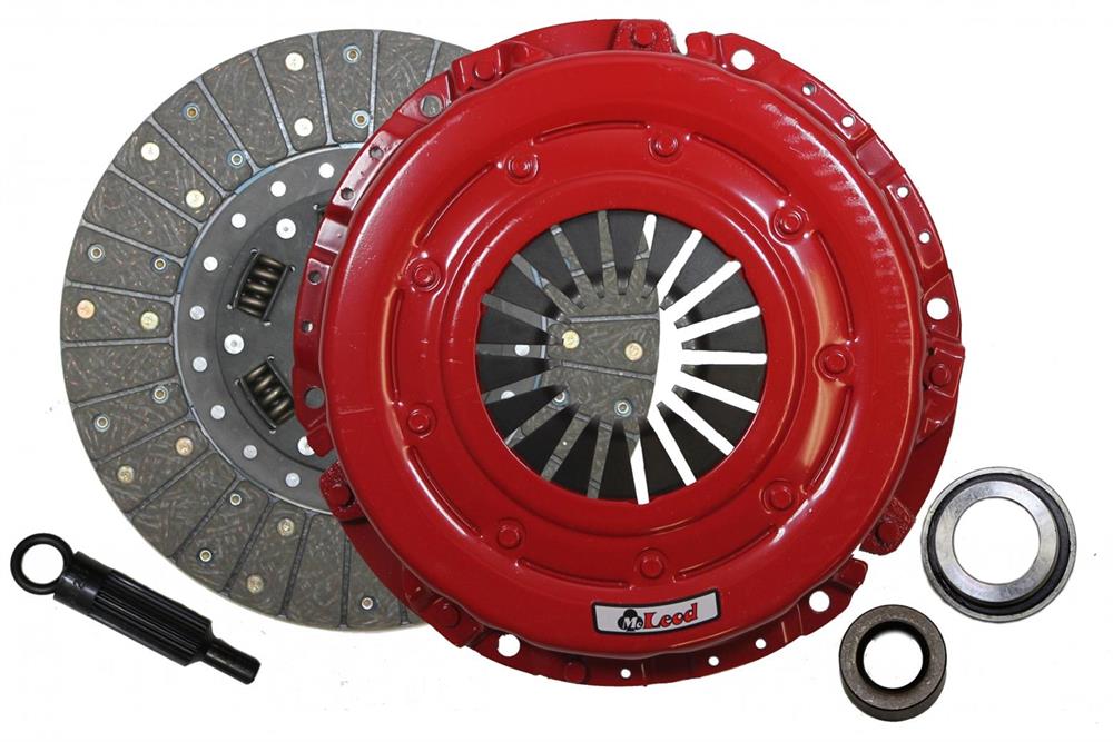 Clutch Kit, Street Level, Organic, 1 1/8" Diameter Shaft, 10-Spline, 11" Diameter Disc