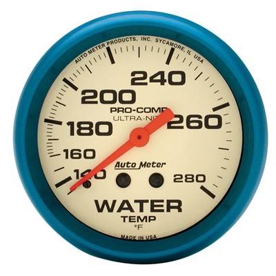 Water temperature, 67mm, 140-280 °F, mechanical