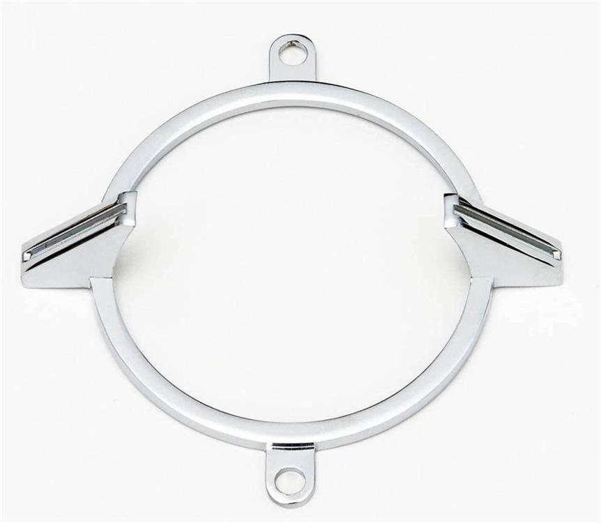 Taillight & Back-Up Light Chrome Trim Ring