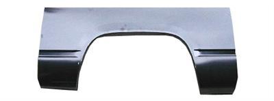 Quarter Panel Patch, Wheel Arch, Steel, EDP Coated, LH