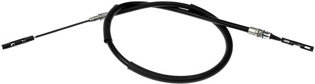 parking brake cable, 121,21 cm, intermediate