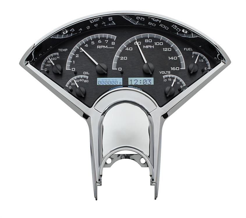 Dakota Digital VHX Series Direct-Fit Analog Gauge Systems