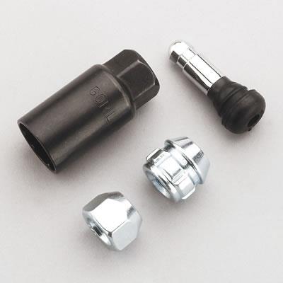 lug nut, 1/2-20", Yes end, 15,9 mm long, conical 60°