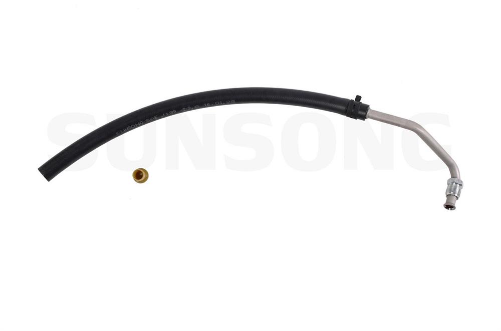 Power Steering Hoses and Lines, Return Line Assembly