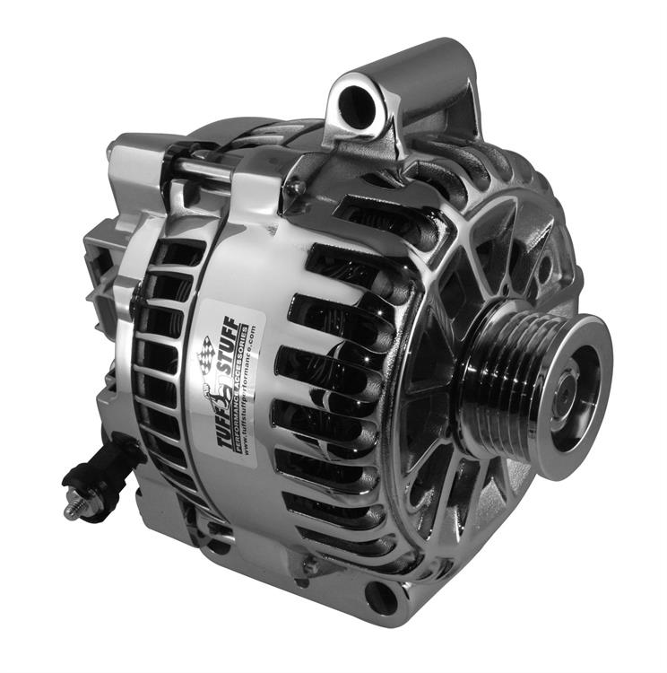 alternator / generator, 135A, 12 volt, Polished