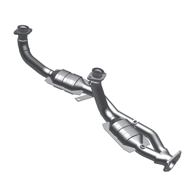 Direct Fit Catalytic Converter, Stainless Steel