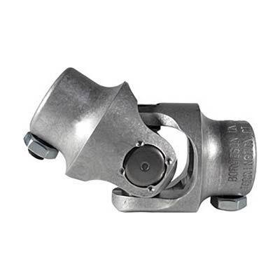 Steering Universal Joint, Aluminum, Natural, 1 in. DD, 5/ 8 in. 36-Spline, Each