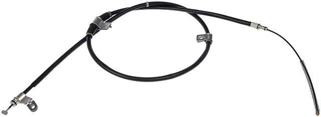parking brake cable, 195,99 cm, rear right