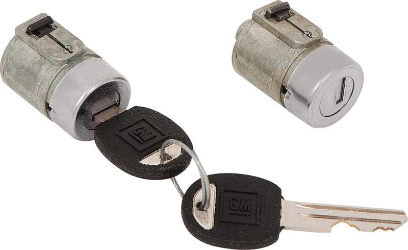 Door Lock Cylinders With Late Style Keys