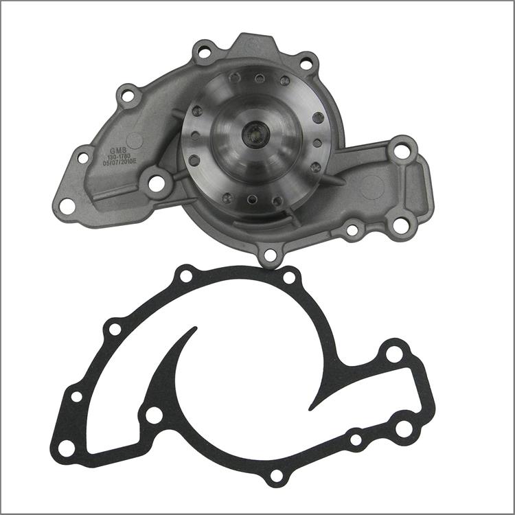 vattenpump standard volym, aluminium