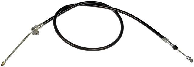 parking brake cable, 160,50 cm, rear right