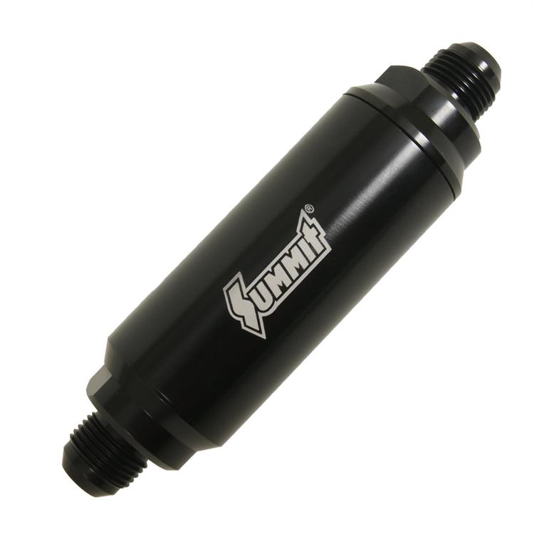 Fuel filter AN10, 100 Micron, Black