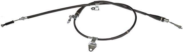 parking brake cable, 191,21 cm, rear right