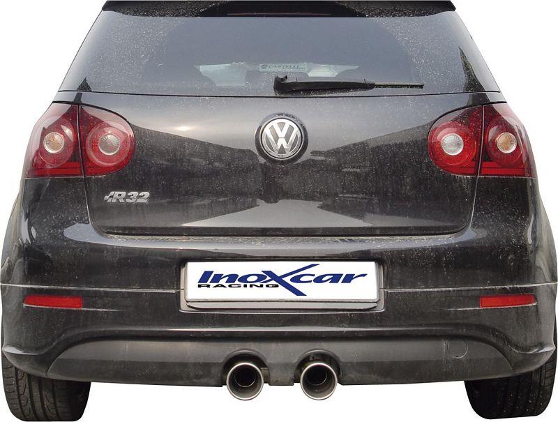 Muffler Rear Center Vw Golf V R32 32 V6 ( 25