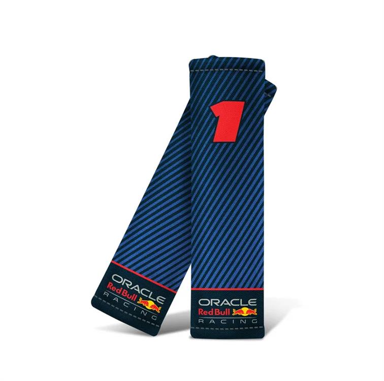 Red Bull Oracle Universal shoulder pads - Type 02 MV1 - Black/Red/Blue