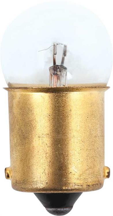 Replacement Bulb G-6 Single Contact Bayonet 6 CP