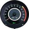 Tachometer,5000 RPM Redln,1967