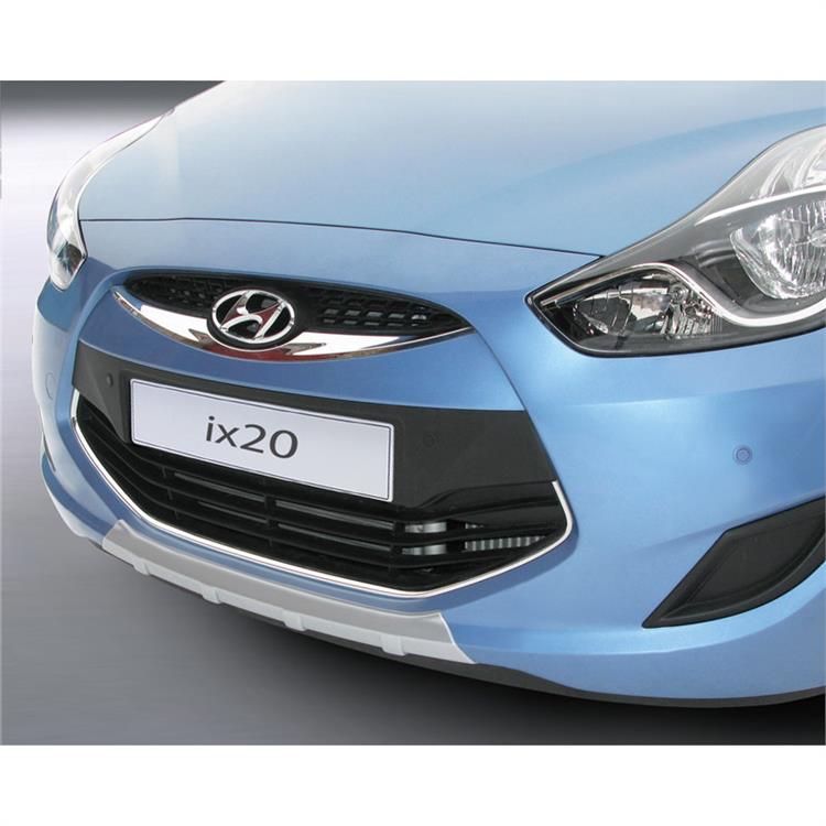 RGM Voorspoiler 'Skid-Plate' passend voor Hyundai ix20 9/2010- - zilver (ABS)