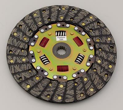 Clutch Disc, Organic, 1 in.- 14-Spline, 10.5 in. Disc