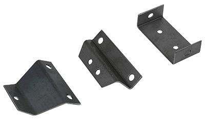 Console Mounting Brackets, For Cars With 4-Speed Transmission