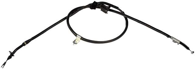 parking brake cable, 195,00 cm, rear right