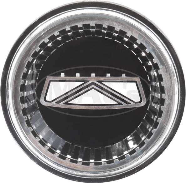 Grille Emblem Insert, Ford Crest, Plastic