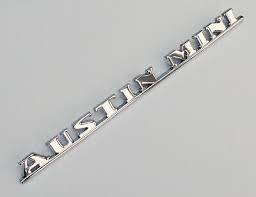 Emblem Rear "austin Mini"