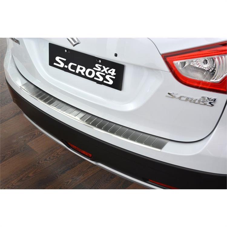 RVS Achterbumperprotector passend voor Suzuki SX-4 S-Cross 2013-2021