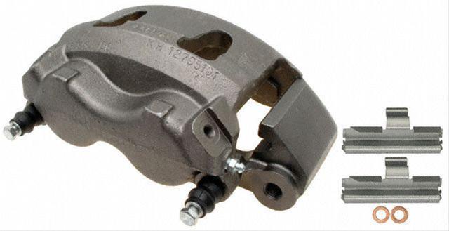 brake caliper, front, remanufactured