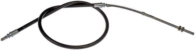 parking brake cable, 114,71 cm, front