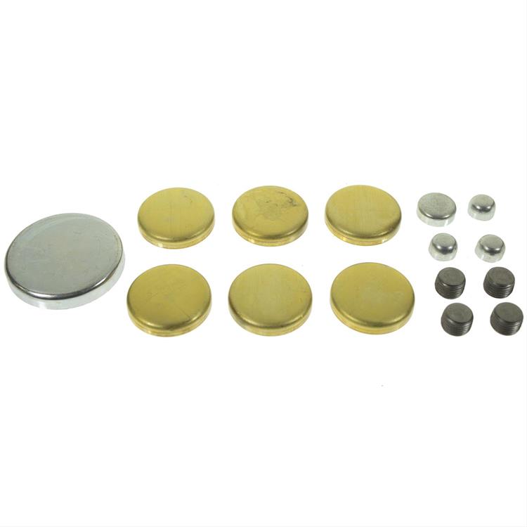 Freeze Plugs, Brass, Ford, Lincoln, Mercury, Small Block, Kit