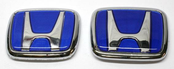 emblem Honda "H" blå