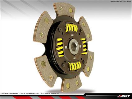 sinterlamell 6-puck fjädrande 228mm sintrad / keramisk