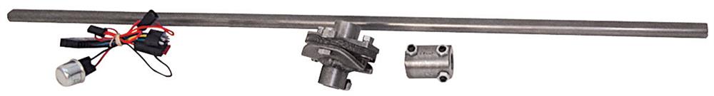 Steering Column Install Kit, 64-66 A-Body, OE Hnss, 3/4"-30 Rag Joint