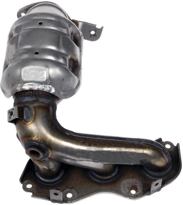 Exhaust Manifold With Integrated Catalyic Converter