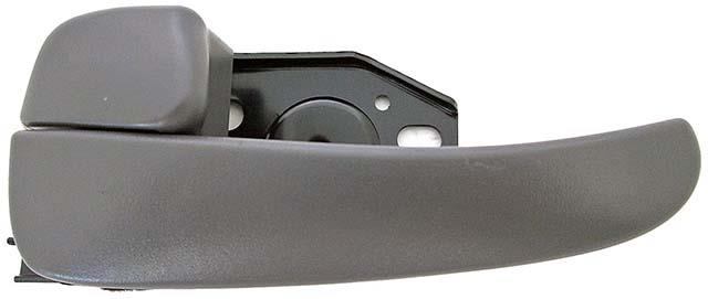 interior door handle front left, rear left gray