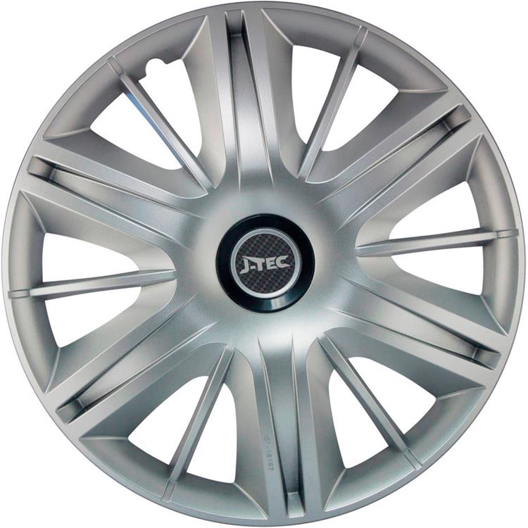 Set J-Tec wheel covers Maximus 15-inch silver