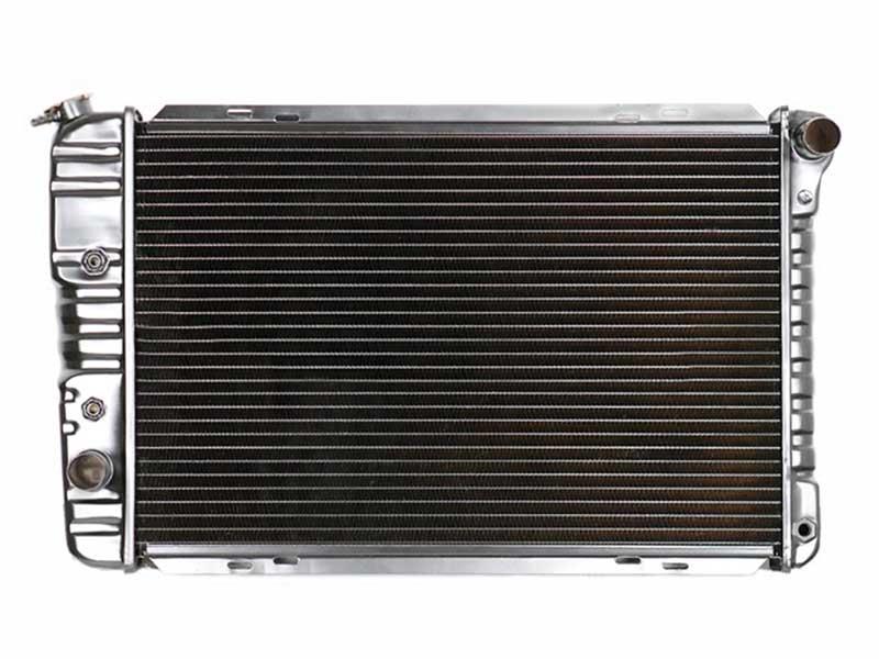 1971-73 Mustang V8/302-429 With Auto Trans 4 Row Copper/Brass Radiator