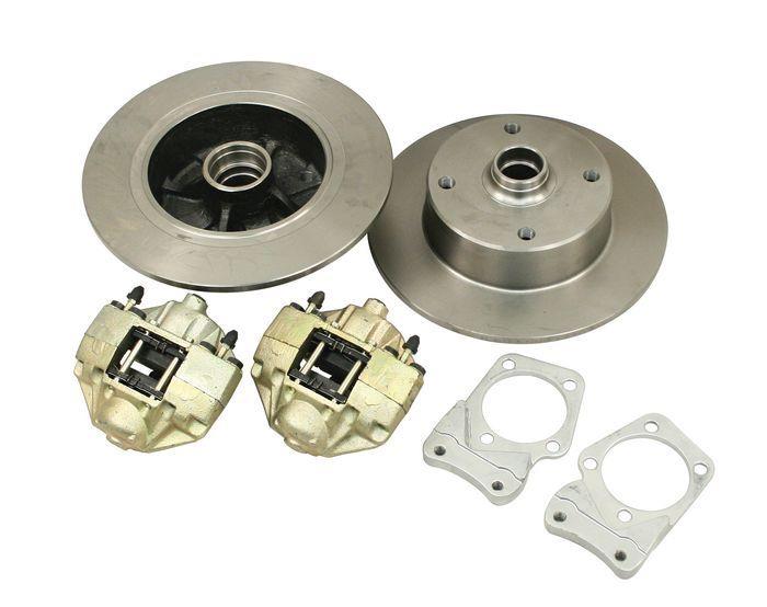 Brake Kit Front Discs, Discs, 5x130