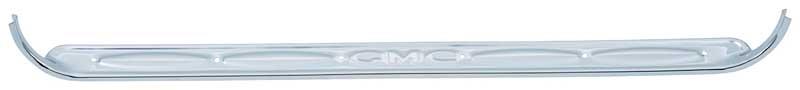 1960-66 GMC Truck Door Sill Plate - Polished Chrome