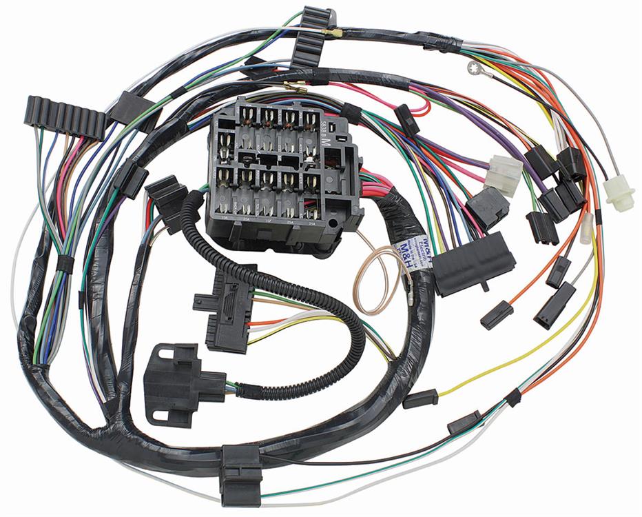 Wiring Harness, Dash, 1972 Cutlass, Auto. Trans.